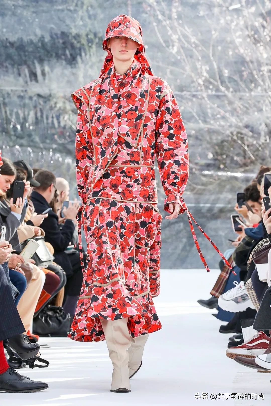 kenzon2020秋冬时装秀配饰,kenzo2019秋冬时装秀