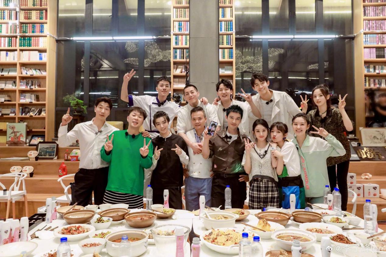 中餐厅第四季李浩菲宣传片,中餐厅李浩菲最新一季