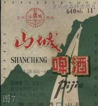 老照片里的重庆品牌:天府可乐,红岩墨水,山城啤酒,山城手表