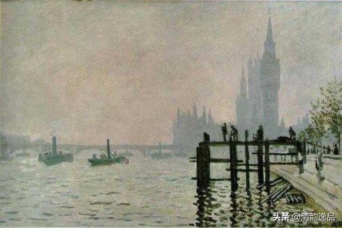 印象派代表人物莫奈,印象派之父莫奈画作