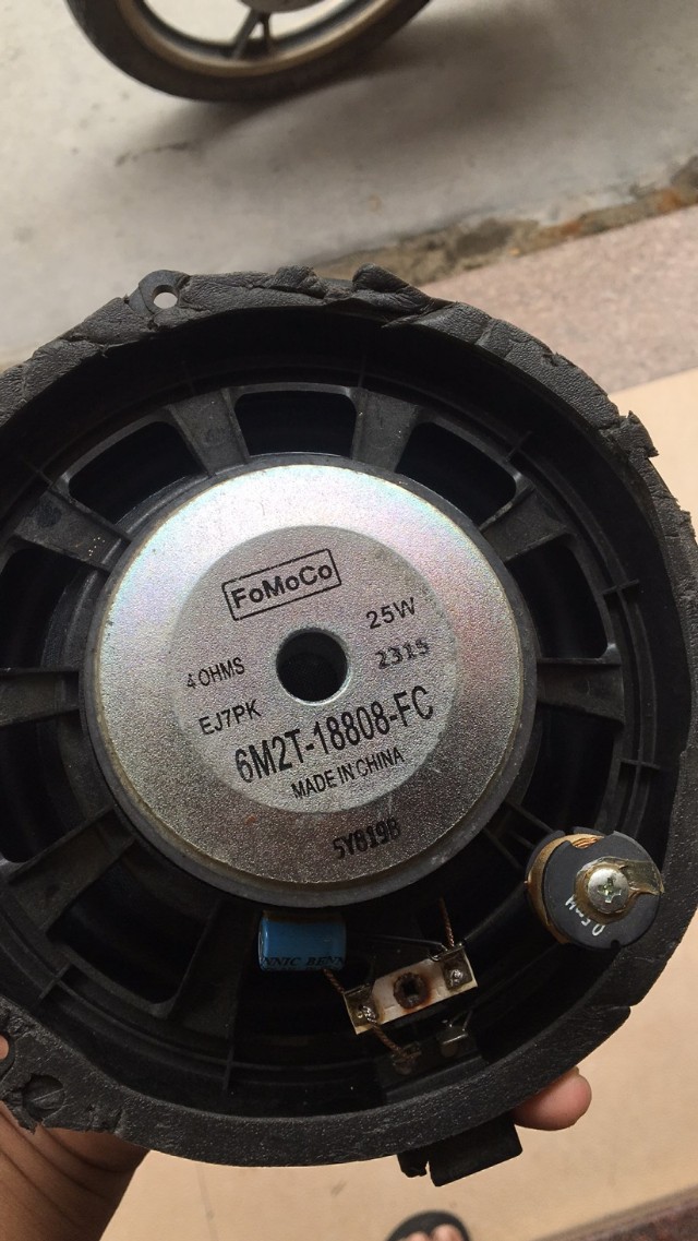 原装正品拆车鸣笛喇叭,拆车件原装原版5寸喇叭