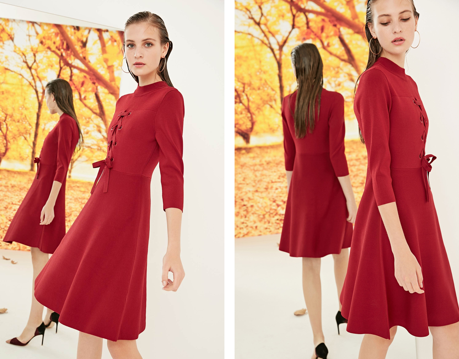 过年穿什么裙子长袖最好看,过年穿什么衣服连衣裙