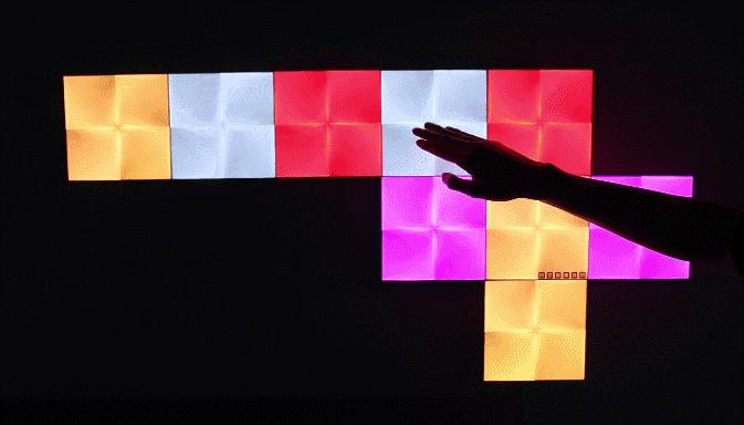 智能方块灯nanoleaf,nanoleafrgb灯条