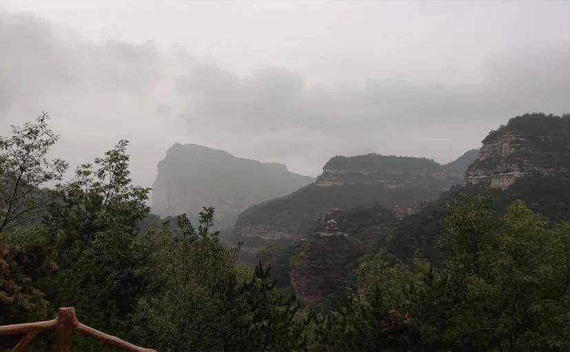 河北武安七步沟风景区天气,武安冬天七步沟景区