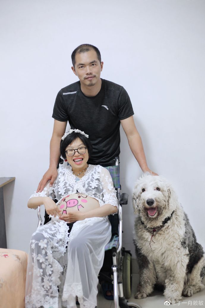 被丁一舟赖敏的爱情感动流泪,丁一舟赖敏结婚照片