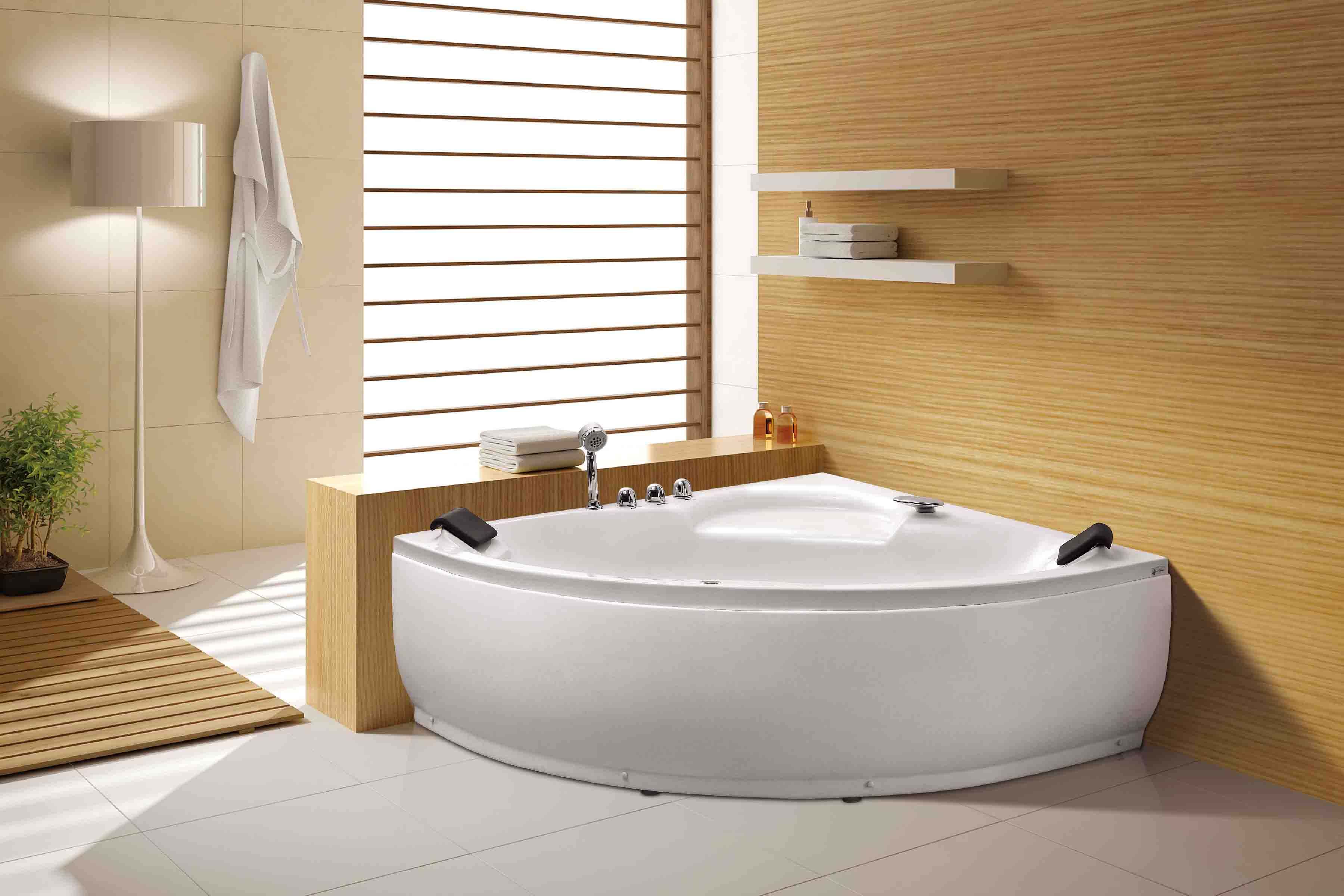 按摩浴缸使用功效,按摩功能的浴缸利弊