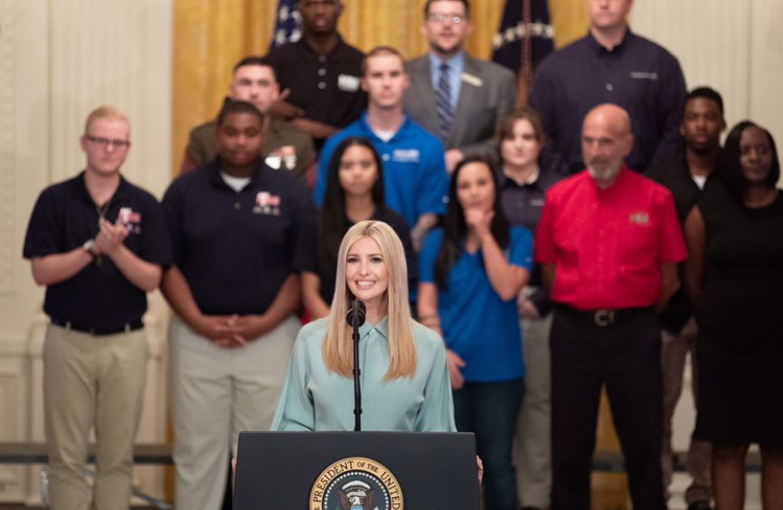 “绝不让她要风得风，要雨得雨！”川普如此教育出伊万卡