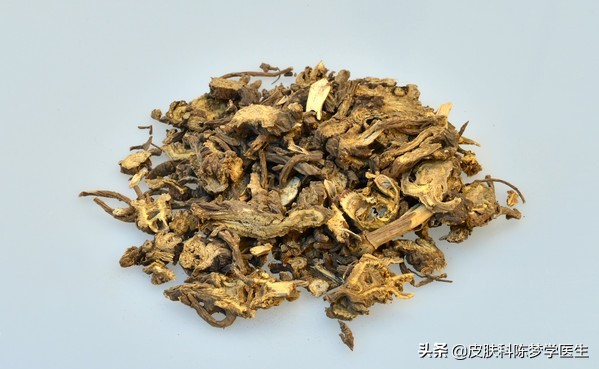 褐斑用药,褐青色斑中药内调有用吗