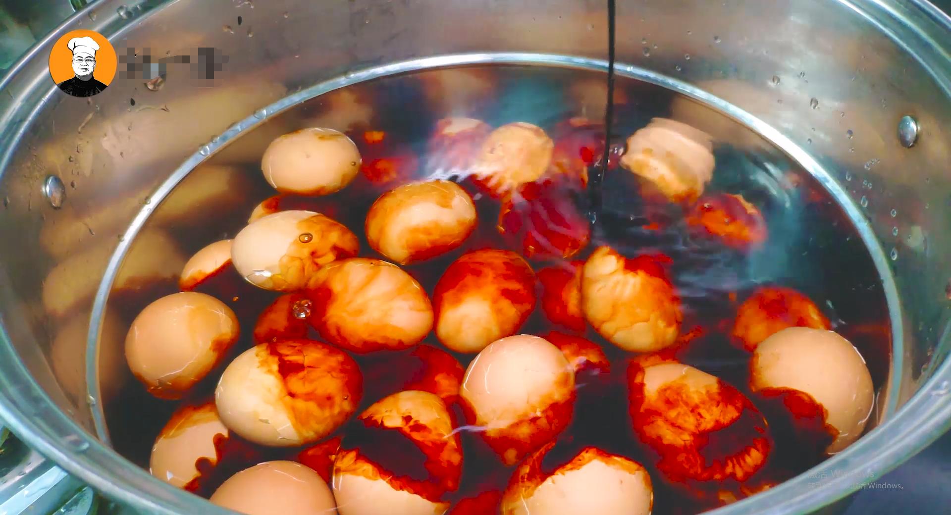 正宗老字号五香茶叶蛋制作,快速做正宗的五香茶叶蛋的做法