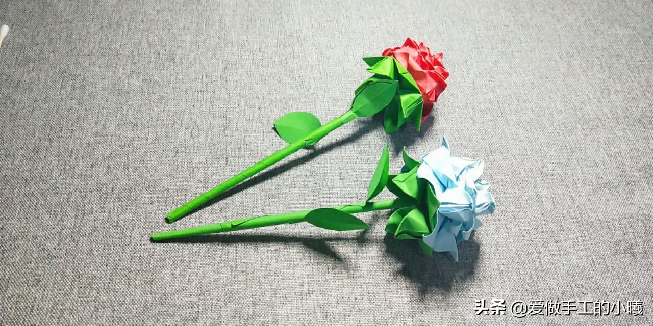 玫瑰花折纸教程图解千纸鹤,玫瑰花折纸教程图解