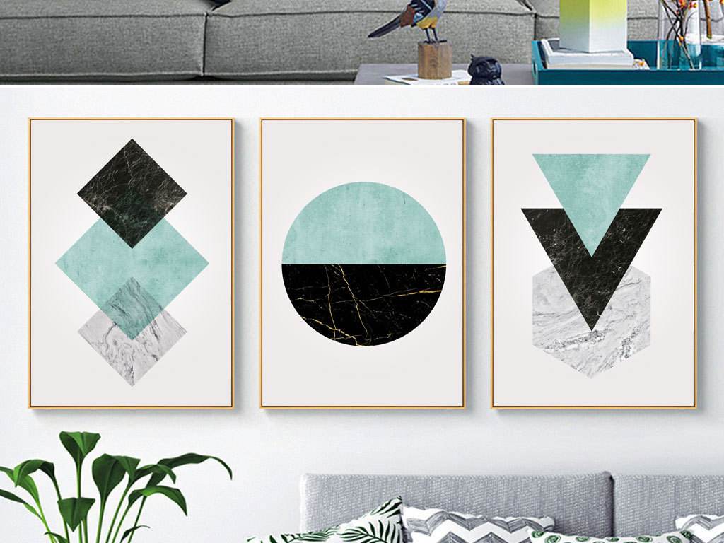 室内装饰画的讲究与挂法,屋内装饰画如何挂好看又简单