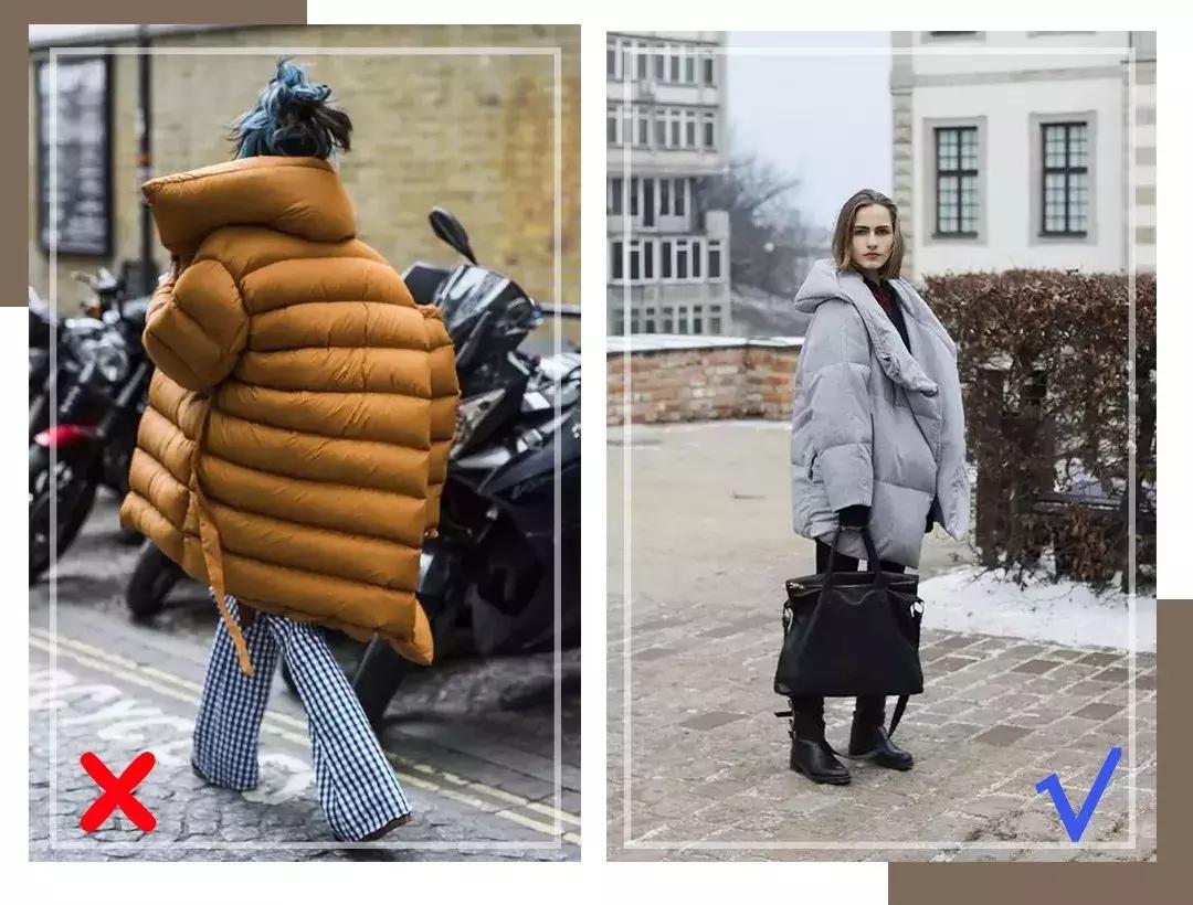 羽绒服千万别乱买这样穿又暖又美,羽绒服避开什么牌子好