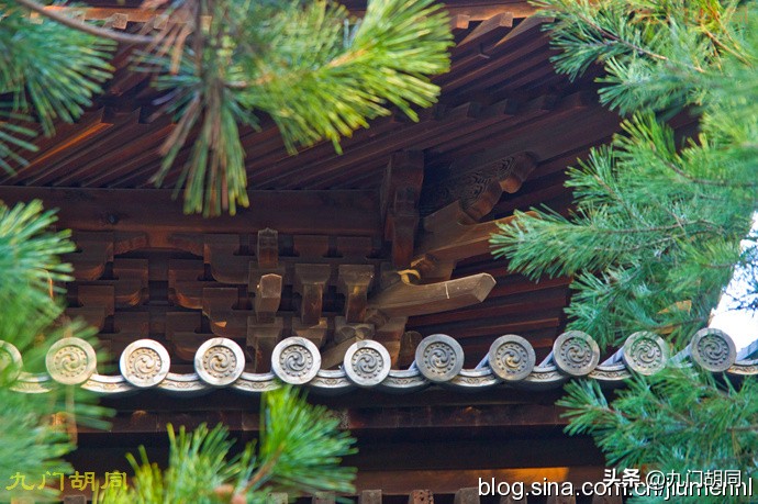 京都大德寺的庭院,织田信长墓地图片大全