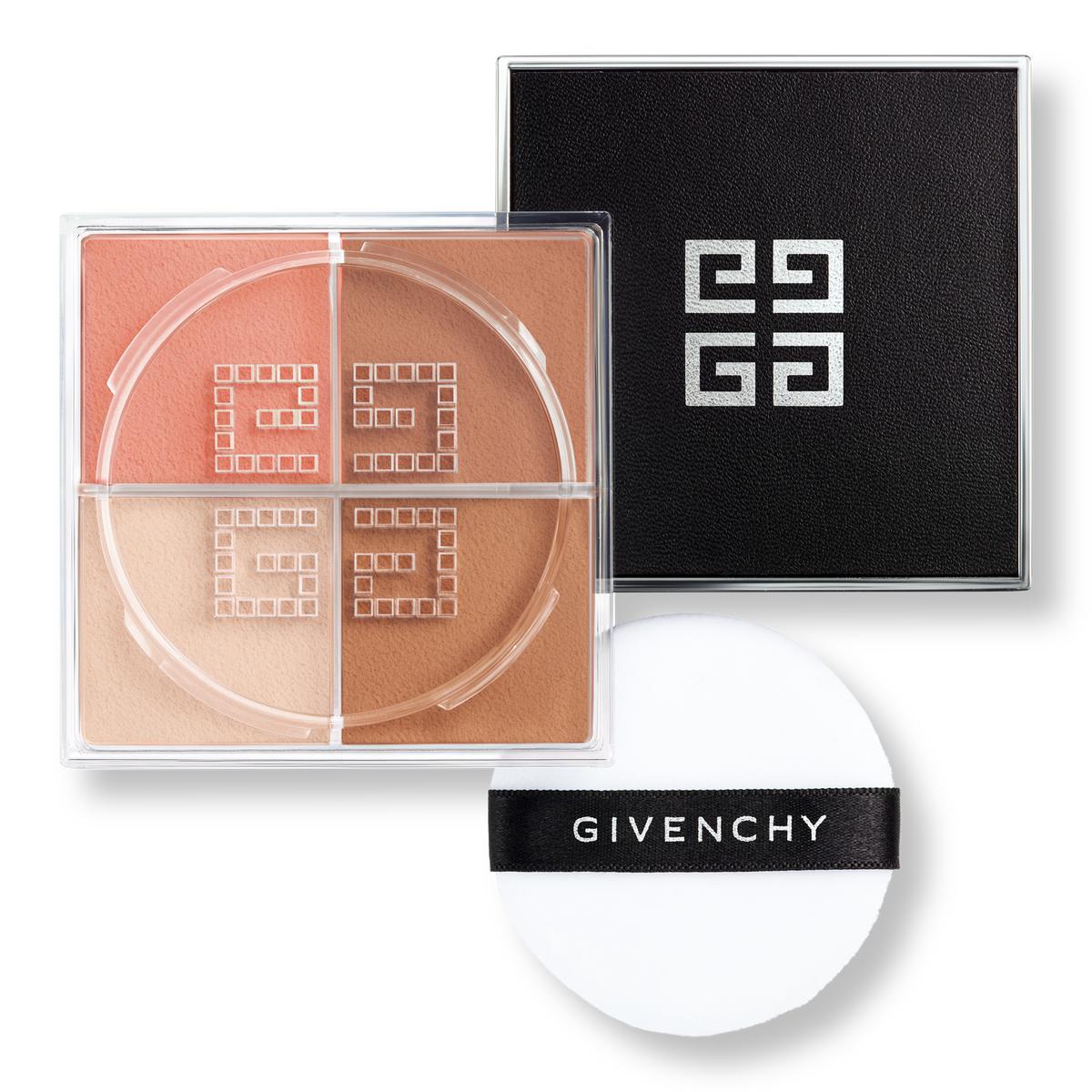 纪梵希四宫格散粉新款,2015纪梵希李宇春秀场