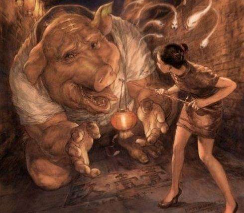 老实人猪八戒,憨厚老实的猪八戒