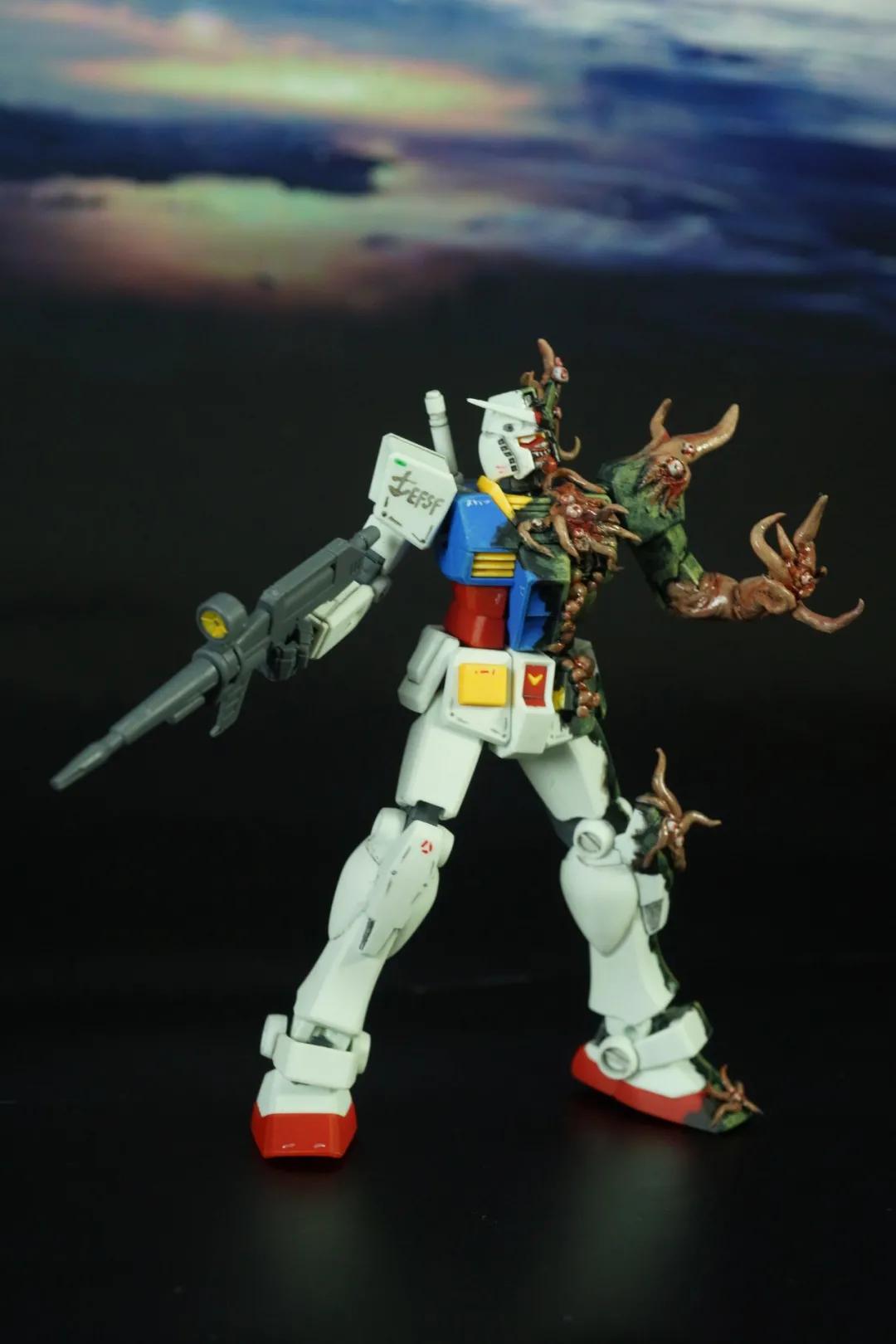 eg元祖高达满配,eg元祖高达手涂教程