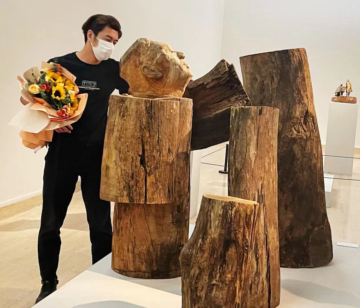 画家萧立的作品,萧立国画