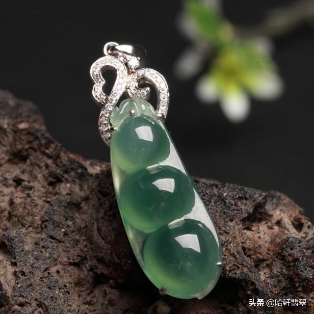 发灰翡翠,翡翠发灰是不是不好