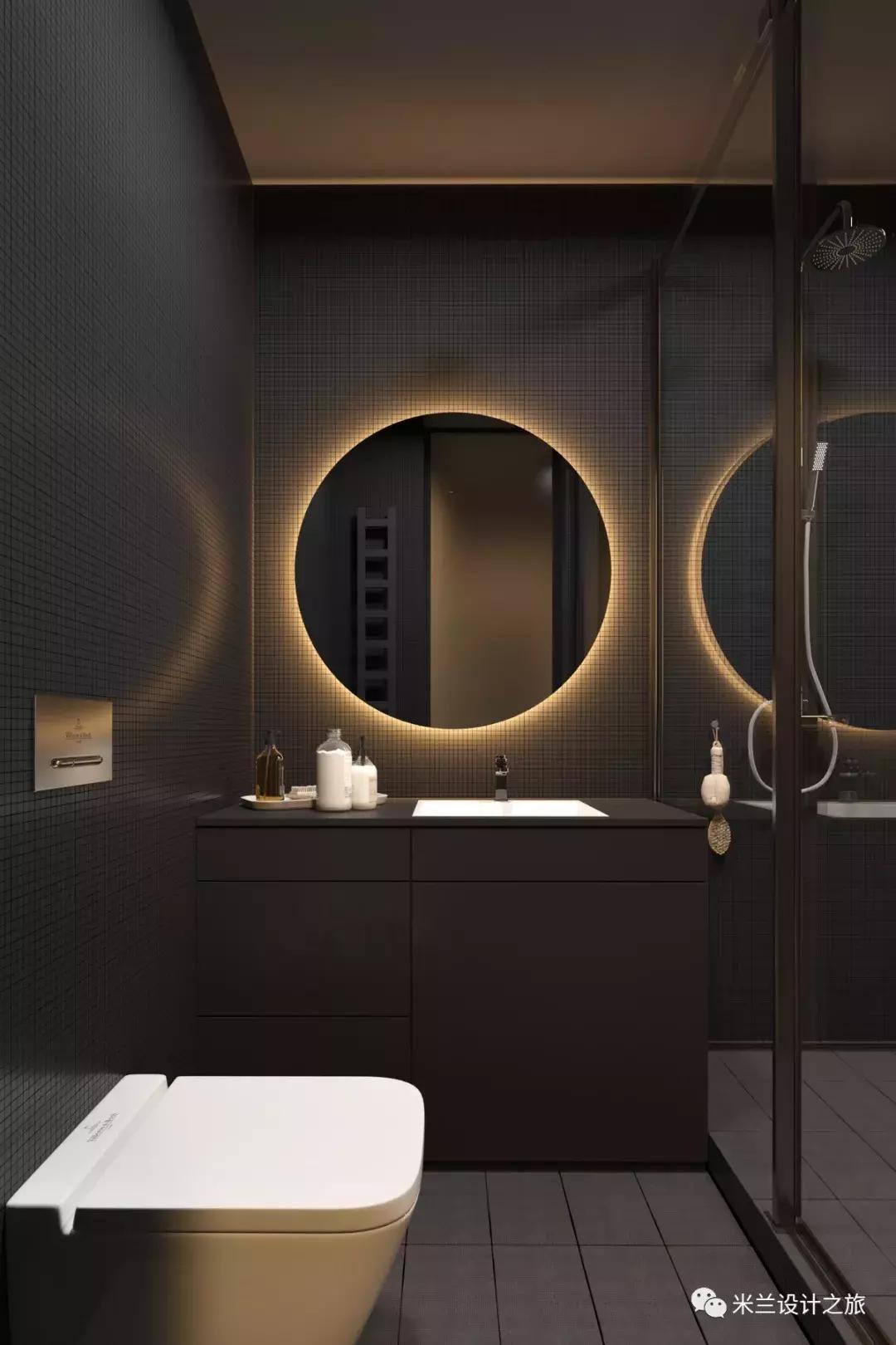 卫生间共用淋浴间设计方案,卫生间装洗衣机设计方案