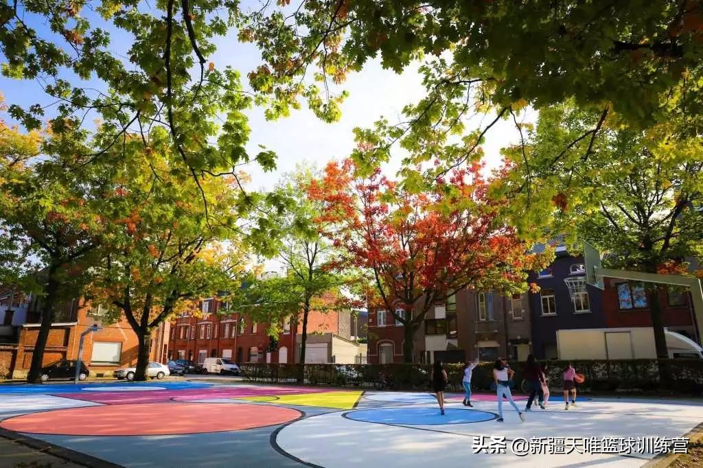 全球最美大学篮球场,全世界最美空中篮球场