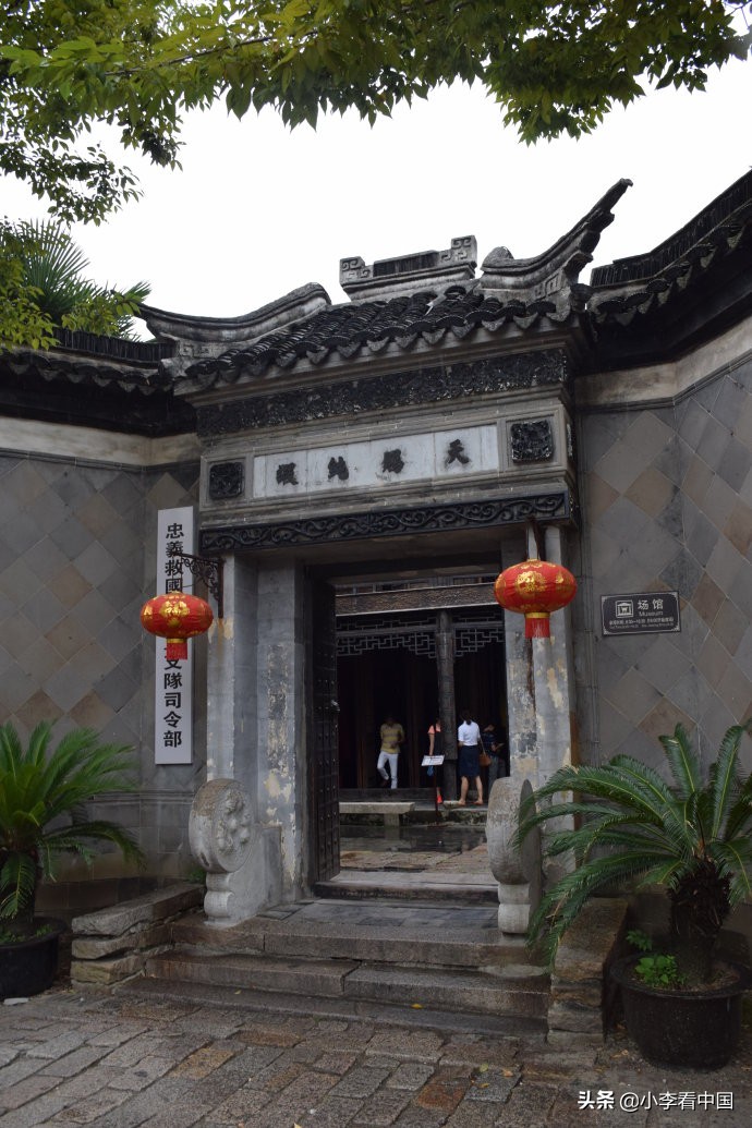 江苏常熟沙家浜现状,江苏常熟沙家浜景区演出