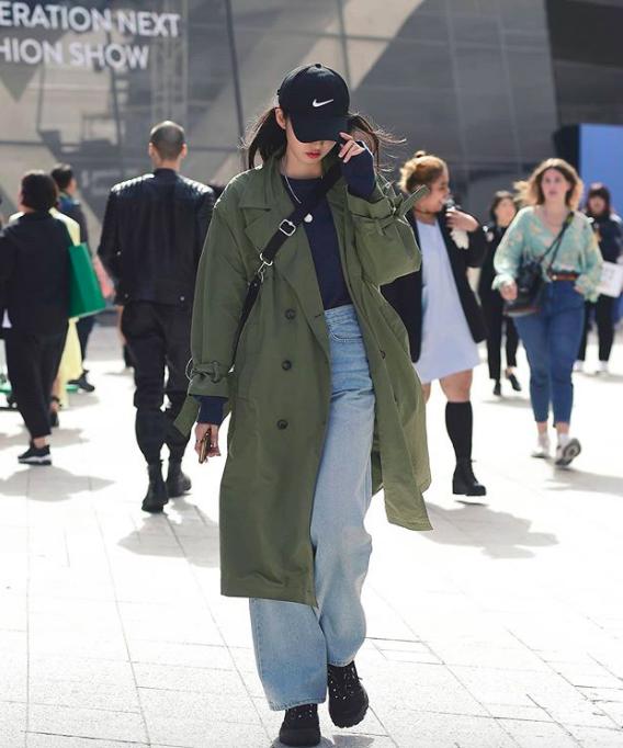 韩国小姐姐居家时尚穿搭,韩国小姐姐的穿搭有多好看