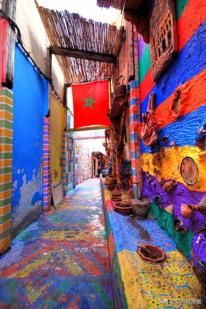 比欧洲便宜比希腊小众梦幻，这个免签的童话故事现实地千年摩洛哥