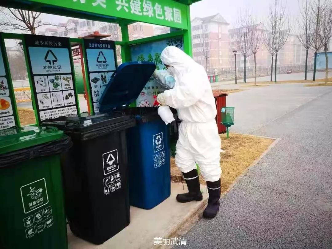 武清区城管委职责,城管干部在抗击疫情中发挥多面手