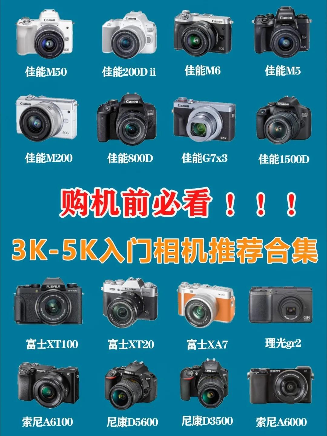 单反相机推荐性价比高2023,2022年入门高性价比单反相机推荐