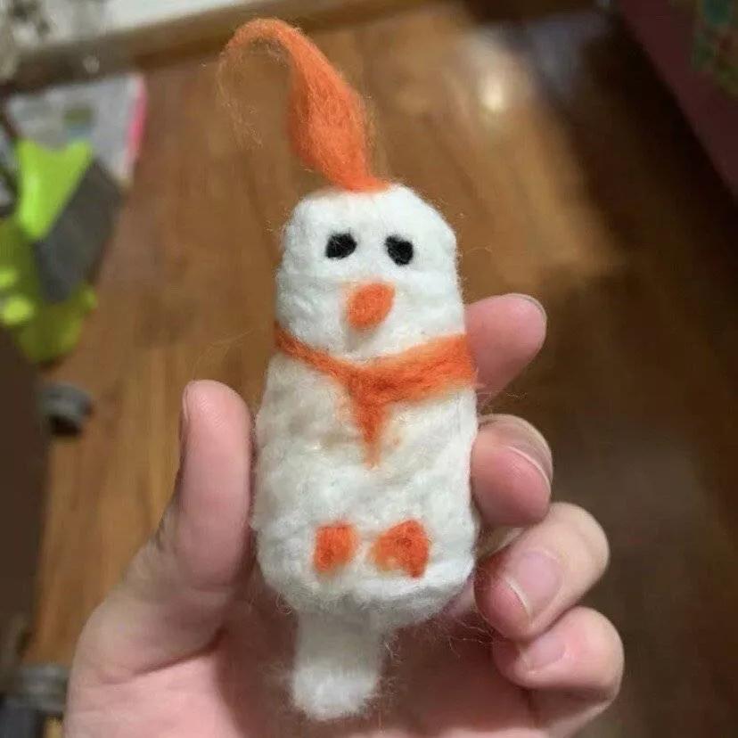 治愈系羊毛毡手工制作,毛毡手工diy大全