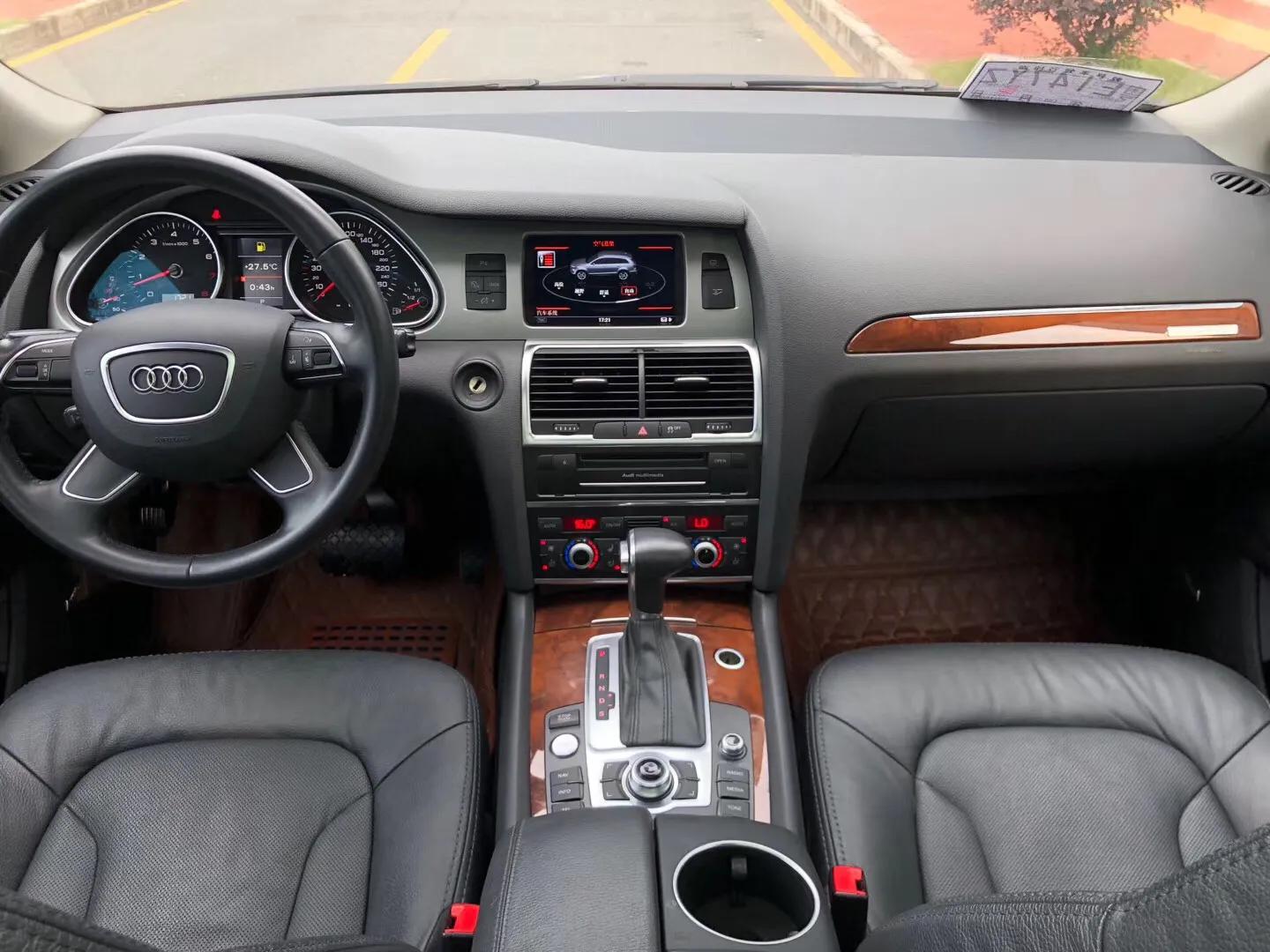 奥迪q7霸气改装,x5还是q7霸气