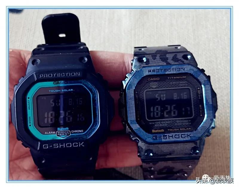 排骨的卡表日记——海蓝钛度GMW-B5000TCF