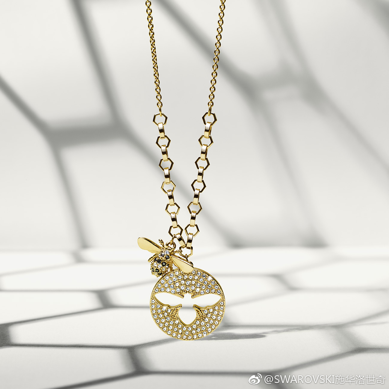 施华洛世奇穿搭,施华洛世奇夏日时装版