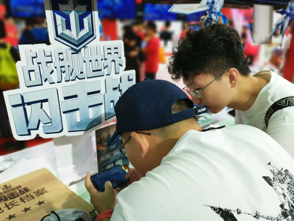 《战舰世界闪击战》：CJ现场试玩，顶级战舰任凭调遣