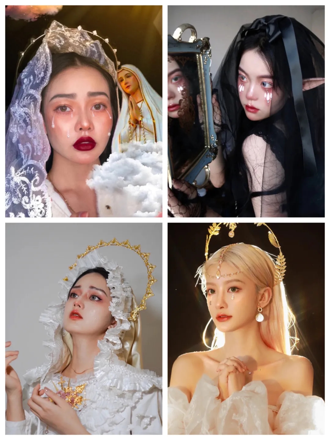 万圣节怎么化妆才恐怖,万圣节妆容化妆师上门化妆