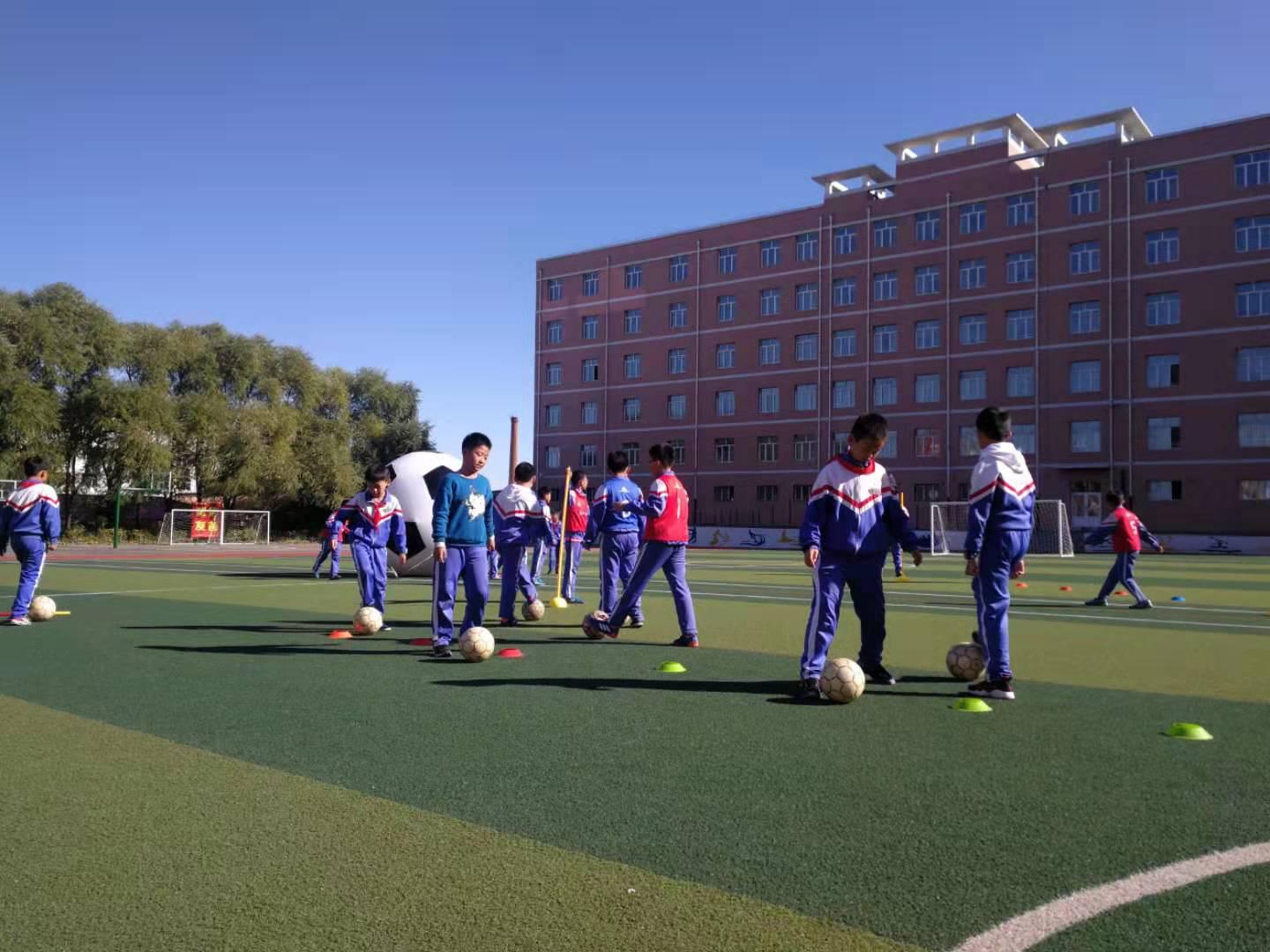 中俄少年足球比赛,海林中俄青少年足球友谊赛