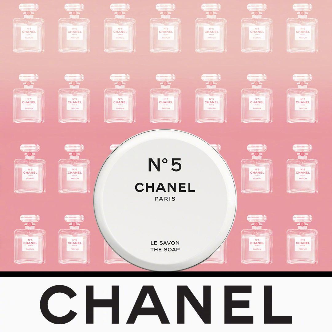 香奈儿香水5号展览,香奈儿5号红色展