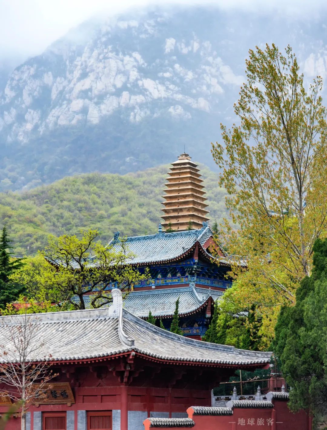 重新认识河南,嵩山有什么特点