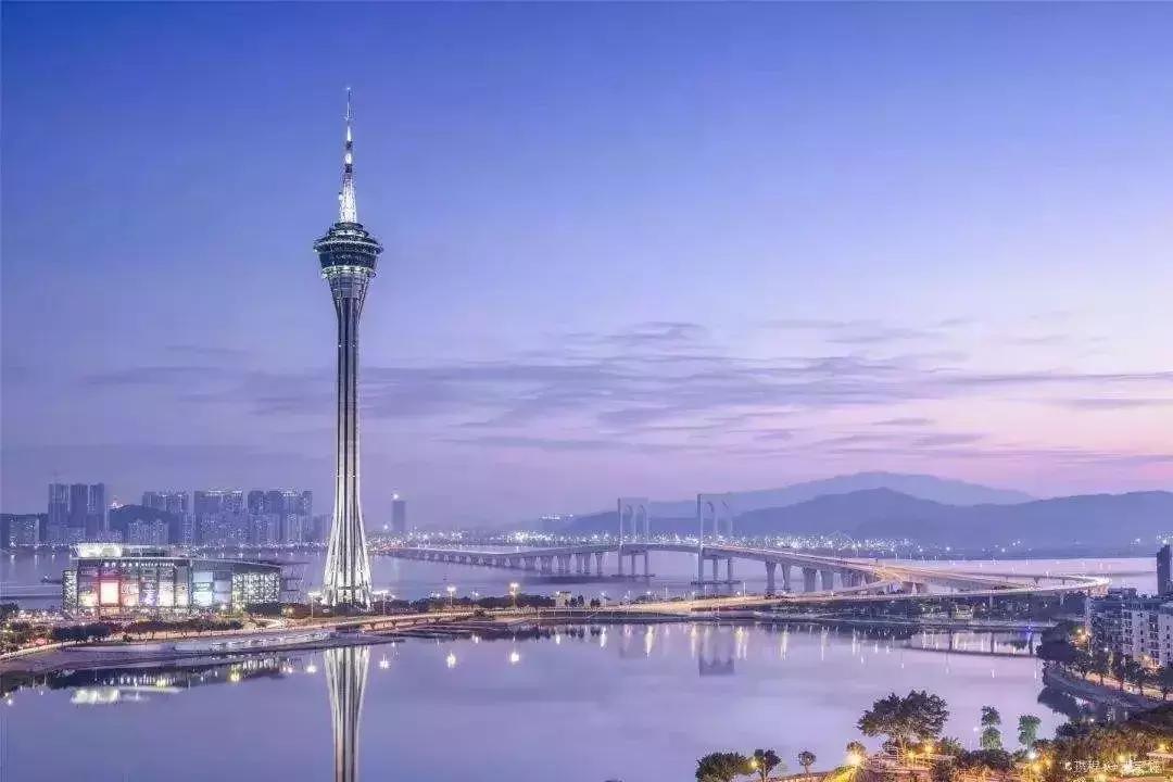 澳门这座迷人的城市,看看澳门风景有多美
