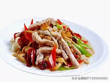 脆皮猪肠头最好吃的做法,鲜爆肠头豆腐炖菜