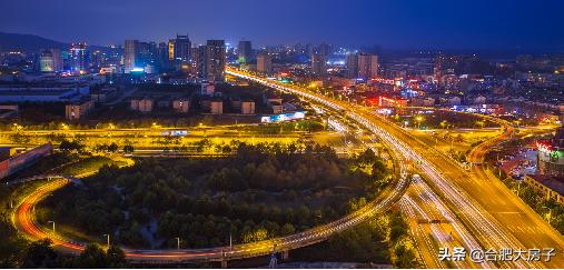 合肥各区详细介绍,合肥各区功能划分