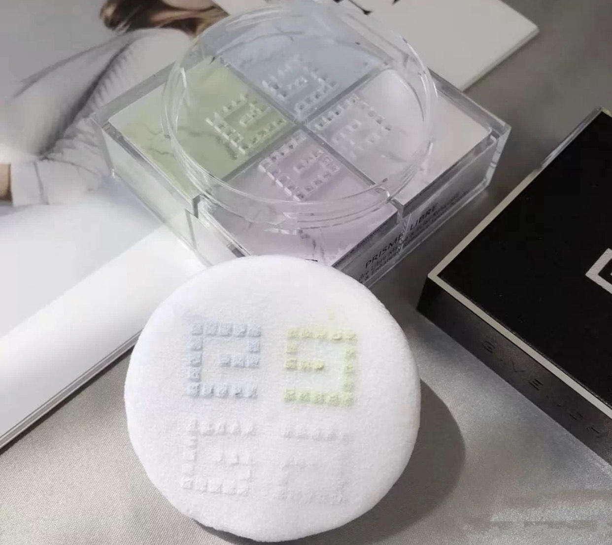 油皮用纪梵希定妆粉,定妆粉混油皮大牌