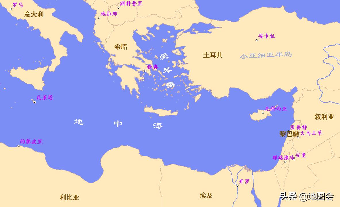 世界七大洲都是什么名字,世界七大洲名字来源及意义