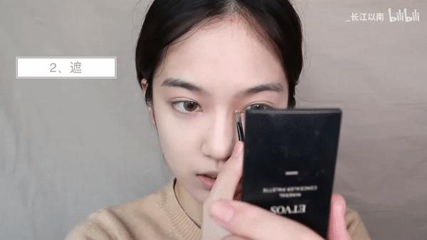 被称作泰国最美小花的90后，画上这个妆连Lisa都要被比下去