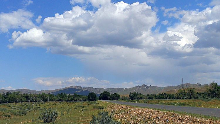 四子王旗——故乡的云，真的好美