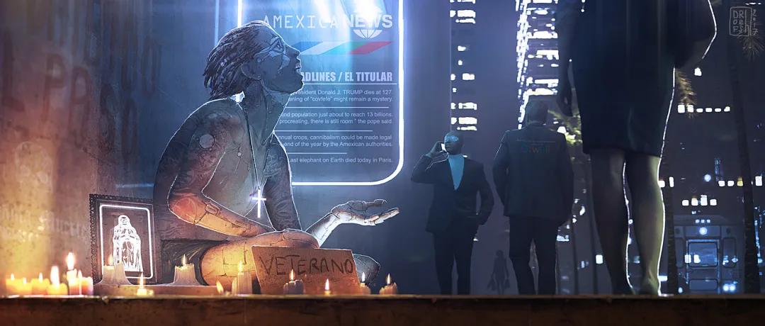 视觉深度兼具！三获A站挑战提名的概念设计是怎样的？