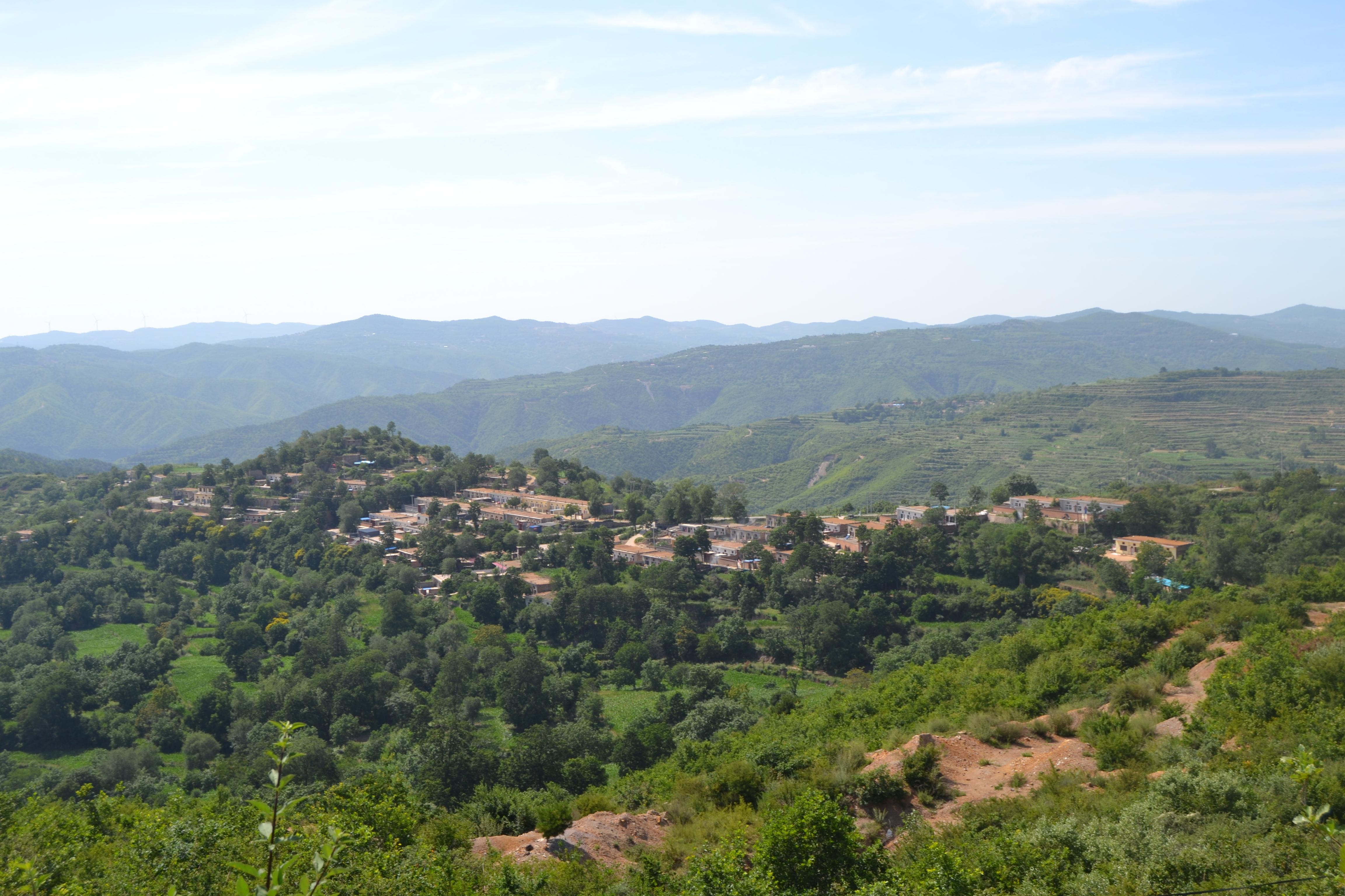 山西乡宁下川古村,临汾市乡宁县下川古镇