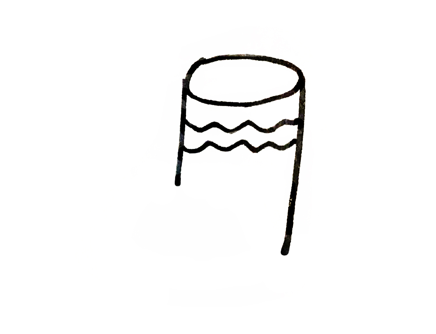 儿童鞋简笔画图片大全,各种各样的鞋简笔画