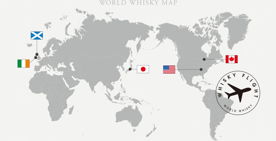 全世界威士忌,哪个产区的威士忌好喝