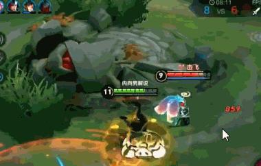 王者荣耀：憨憨大耳朵猪八戒，肉到没有敌人打，满血进团满血出